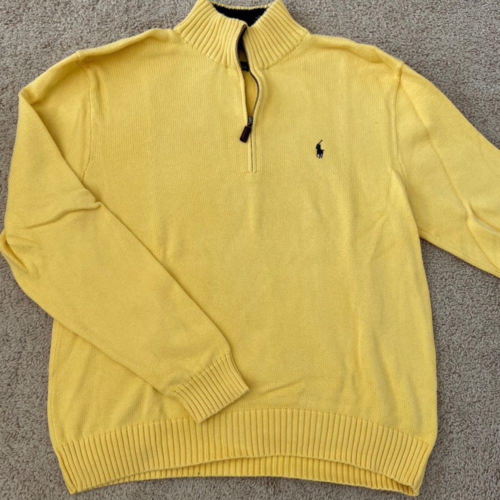 Men’s Ralph Lauren 1/2 Zip Pullover